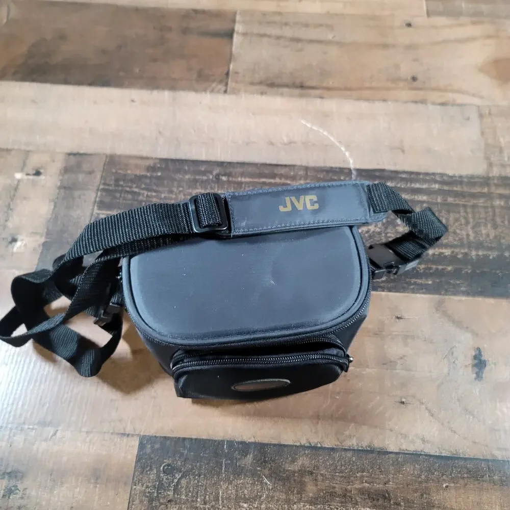 JVC CB V77U Soft Video/Camera or Accessary Bag with Beltloop or Shoulder Strap
